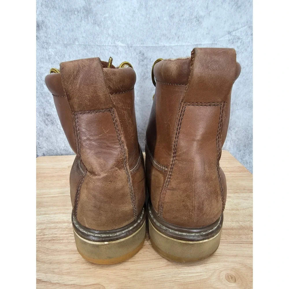 DieHard Work Boots Mens 13 EE Extra Wide SureTrack 6